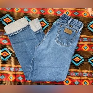 Wrangler vintage 34x36.